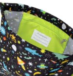 Bolsa multiusos galaxia- A little Lovely Company - Imagen 5