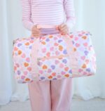 Bolsa de viaje corazón- A Little Lovely Company - Imagen 2