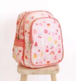Mochila infantil  con bolsillo térmico helados - A Little Lovely Company - Imagen 3