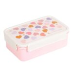 Fiambrera para alimentos Bento corazón - A little Lovely Company