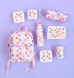 Set de 4 cajitas para alimentos Corazón - A little Lovely Company - Imagen 3