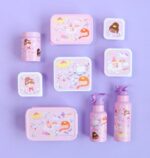 Set de 4 cajitas para alimentos Princesas - A little Lovely Company - Imagen 3