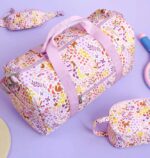 Bolsa de viaje flores- A little Lovely Company - Imagen 4