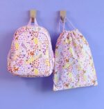Bolsa multiusos flores- A little Lovely Company - Imagen 4