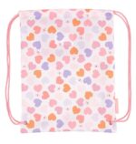 Bolsa multiusos corazón- A little Lovely Company - Imagen 6