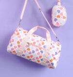 Bolsa de viaje corazón- A Little Lovely Company - Imagen 3