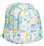 Mochila infantil  con bolsillo térmico jungla - A Little Lovely Company
