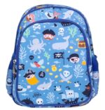Mochila infantil  con bolsillo térmico piratas - A Little Lovely Company - Imagen 5