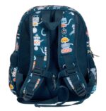 Mochila infantil  con bolsillo térmico robots - A Little Lovely Company - Imagen 7