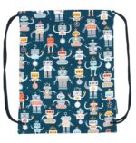 Bolsa multiusos robots- A little Lovely Company - Imagen 6