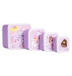 Set de 4 cajitas para alimentos Princesas - A little Lovely Company - Imagen 5