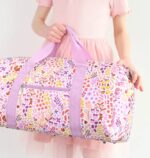 Bolsa de viaje flores- A little Lovely Company - Imagen 2