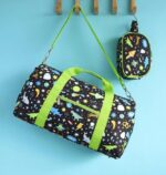 Bolsa de viaje galaxia- A little Lovely Company - Imagen 2