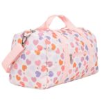 Bolsa de viaje corazón- A Little Lovely Company - Imagen 5