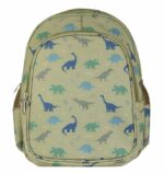 Mochila infantil  con bolsillo térmico dinosaurios - A Little Lovely Company - Imagen 6