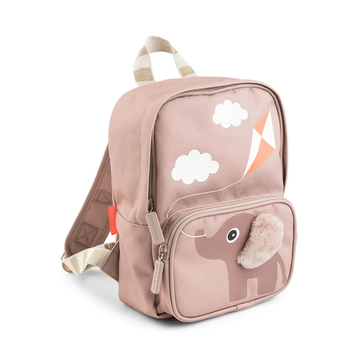 imgi_13_Kids-canvas-backpack-Elphee-Powder-Front-PS Mochila Infantil Elphee Rosa - Imagen 1