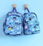 Mochila infantil  con bolsillo térmico piratas - A Little Lovely Company - Imagen 3