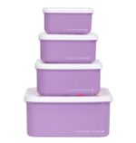 Set de 4 cajitas para alimentos Princesas - A little Lovely Company - Imagen 6
