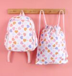 Bolsa multiusos corazón- A little Lovely Company - Imagen 3