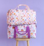 Bolsa de viaje corazón- A Little Lovely Company - Imagen 4