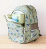 Mochila infantil  con bolsillo térmico dinosaurios - A Little Lovely Company - Imagen 2