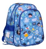 Mochila infantil  con bolsillo térmico piratas - A Little Lovely Company
