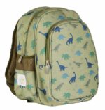 Mochila infantil  con bolsillo térmico dinosaurios - A Little Lovely Company