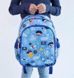 Mochila infantil  con bolsillo térmico piratas - A Little Lovely Company - Imagen 2