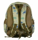 Mochila infantil  con bolsillo térmico dinosaurios - A Little Lovely Company - Imagen 5