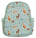 Mochila infantil  con bolsillo térmico zorro - A Little Lovely Company - Imagen 5