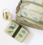 Mochila infantil  con bolsillo térmico dinosaurios - A Little Lovely Company - Imagen 4