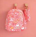 Mochila infantil  con bolsillo térmico fun - A Little Lovely Company - Imagen 2