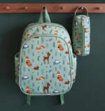 Mochila infantil  con bolsillo térmico zorro - A Little Lovely Company - Imagen 2
