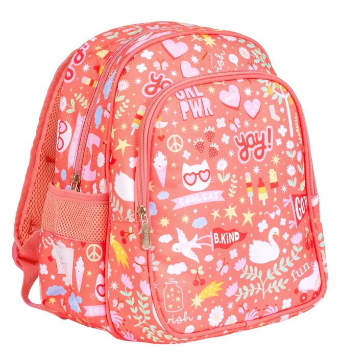imgi_152_BPFUCO76-LR-2-Backpack-Fun Mochila infantil con bolsillo térmico fun - A Little Lovely Company - Imagen 1