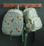 Mochila infantil  con bolsillo térmico zorro - A Little Lovely Company - Imagen 3