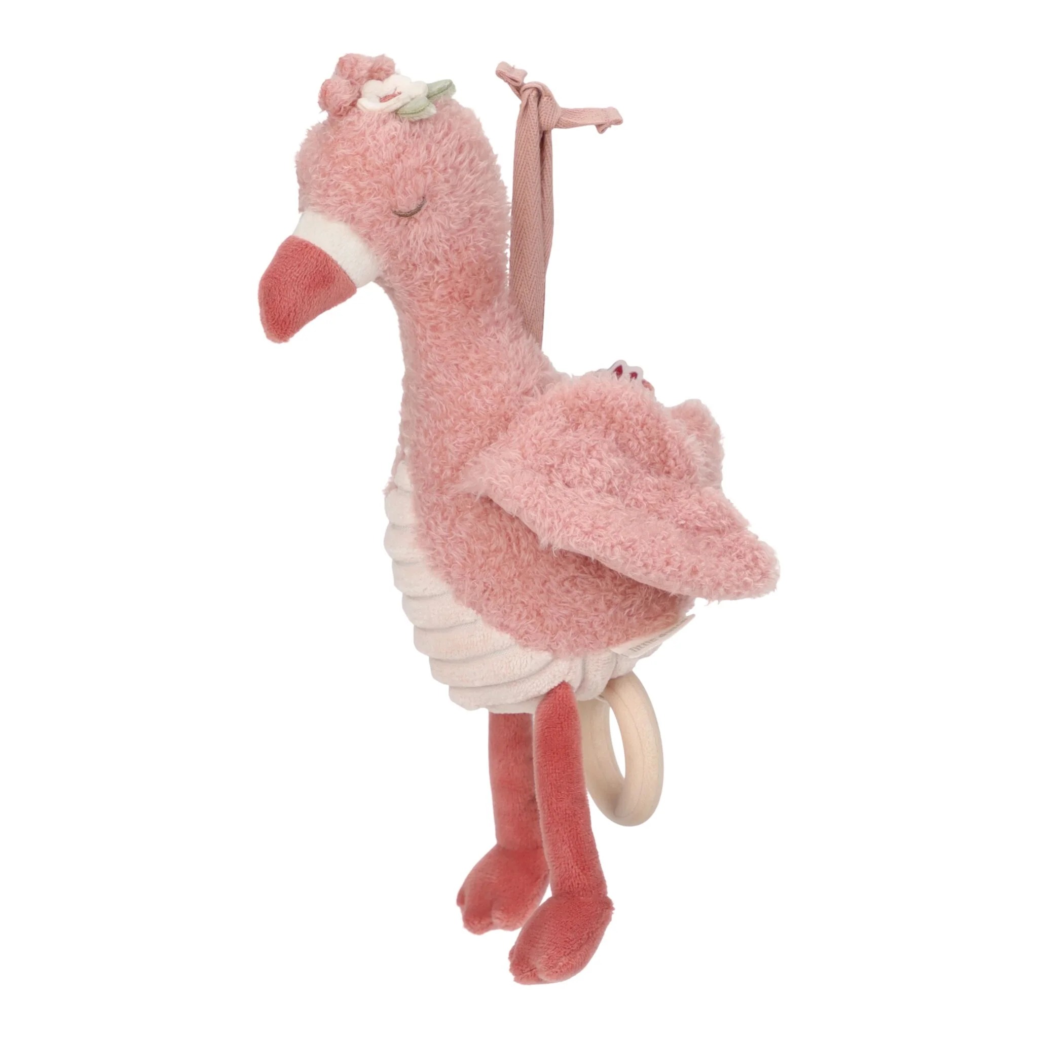 imgi_278_0034386_music-box-flamingo-pink-ld8306-product-1-shopify-square Flamenco musical safari friends- Little Dutch - Imagen 1