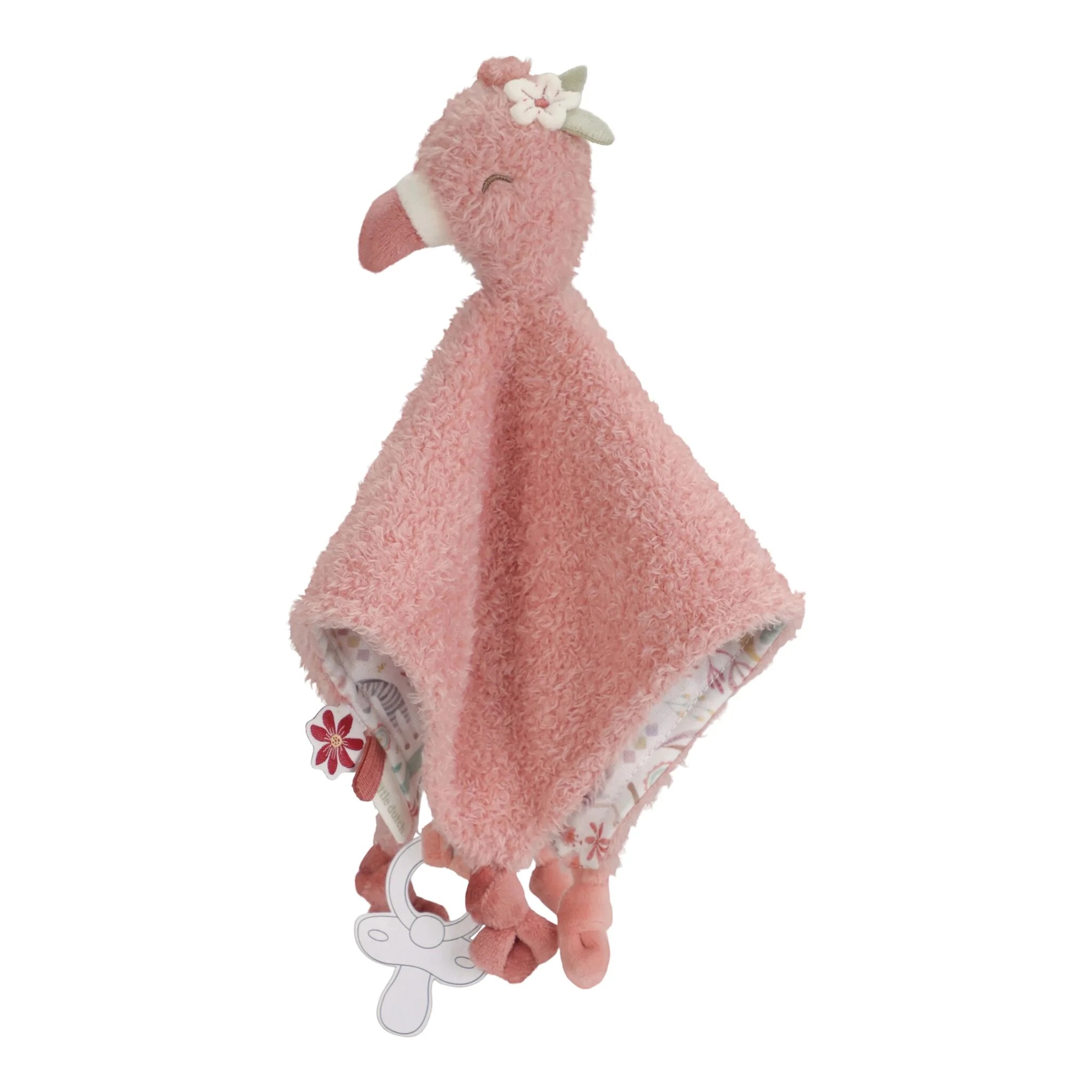 imgi_2_0034367_cuddle-cloth-flamingo-pink-ld8329-product-1-shopify-square Doudou flamenco safari friends- Little Dutch - Imagen 1