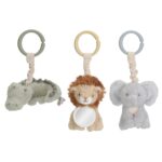 Juguetes colgantes safari friends- Little Dutch