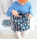 Bolsa multiusos robots- A little Lovely Company - Imagen 2