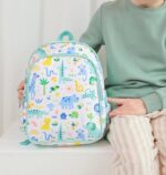 Mochila infantil  con bolsillo térmico jungla - A Little Lovely Company - Imagen 2