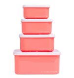 Set de 4 cajitas para alimentos Fun - A little Lovely Company - Imagen 5
