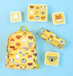 Set de 4 cajitas para alimentos Animales - A little Lovely Company - Imagen 2