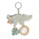 Cocodrilo para colgar safari friends- Little Dutch - Imagen 6