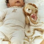 Doudou león safari friends- Little Dutch - Imagen 3