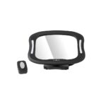 Maxi Espejo de Seguridad para Coche 360º con Luz - Imagen 4