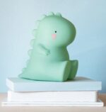 Luz de compañía T-Rex verde- A little Lovely Company - Imagen 3