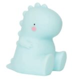 Luz de compañía T-Rex azul- A little Lovely Company