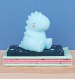 Luz de compañía T-Rex azul- A little Lovely Company - Imagen 2
