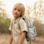 Mochila Infantil Safari Friends 35 cm - Imagen 3