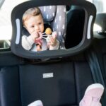 Maxi Espejo de Seguridad para Coche 360º con Luz - Imagen 2